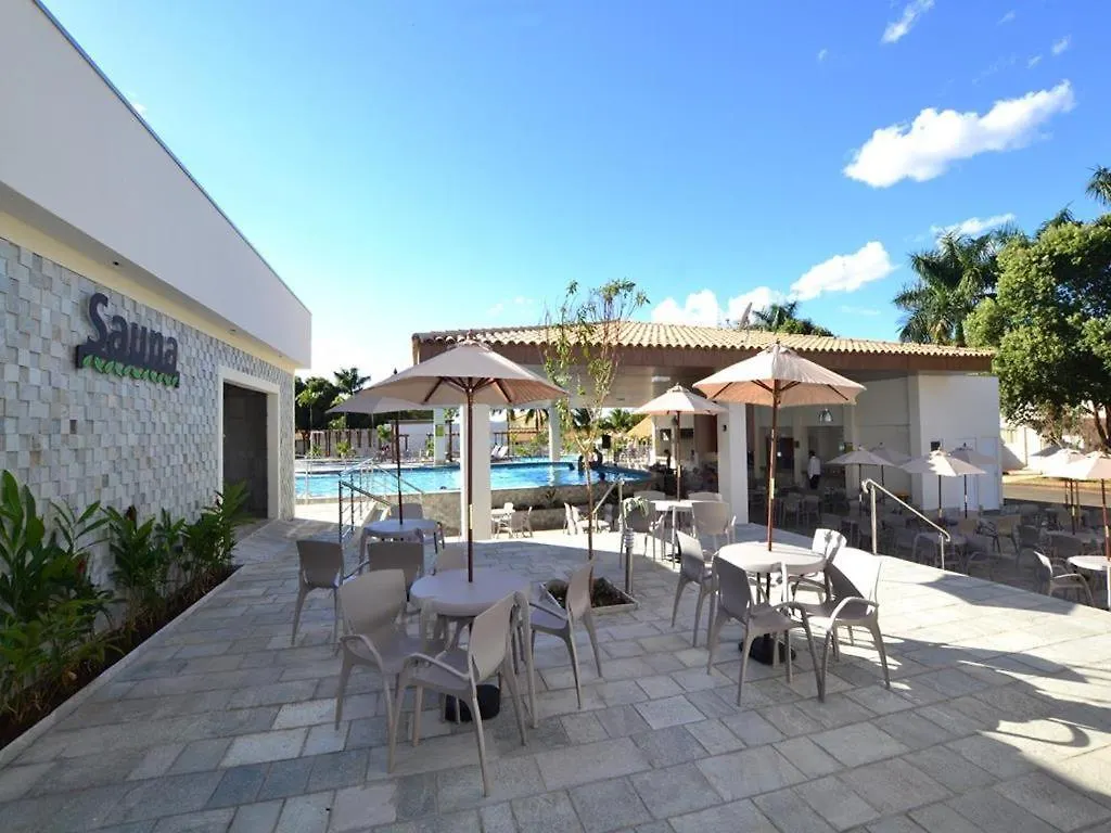 קאלדס נובאס Diroma Resort Direto Com O Grupo Diroma Com Acesso Ao Acqua Park E Cafe Da Manha מלון