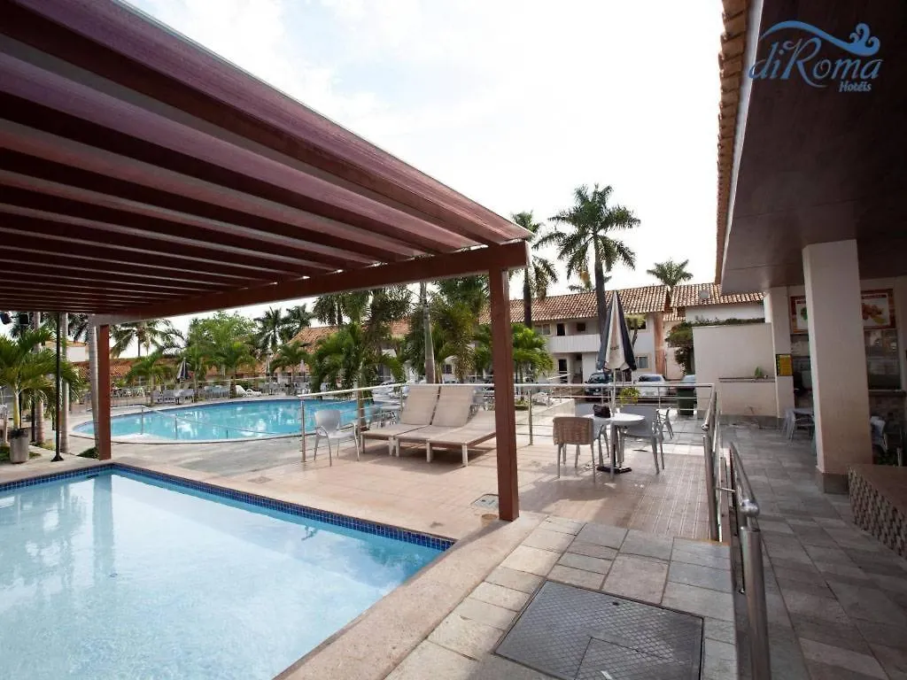מלון קאלדס נובאס Diroma Resort Direto Com O Grupo Diroma Com Acesso Ao Acqua Park E Cafe Da Manha ברזיל