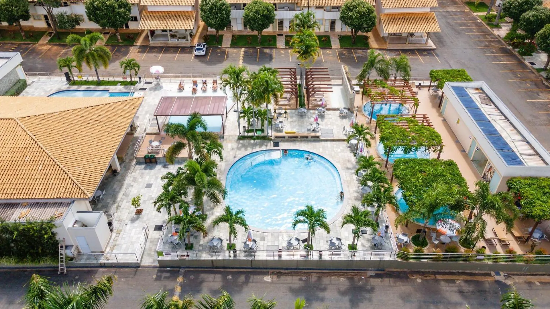 קאלדס נובאס Diroma Resort Direto Com O Grupo Diroma Com Acesso Ao Acqua Park E Cafe Da Manha קאלדס נובאס